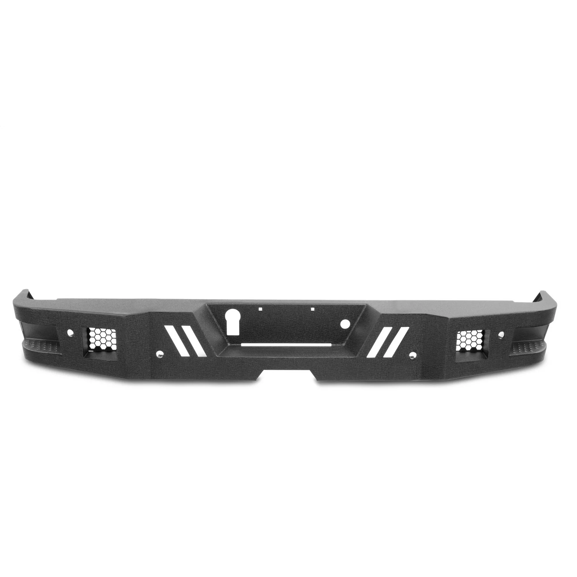 Body Armor Fd 2966 Eco Series Rear Bumper Fits F 250 Super Duty F 350 Super Duty Fits select: 2017-2019 FORD F250, 2019 FORD F350