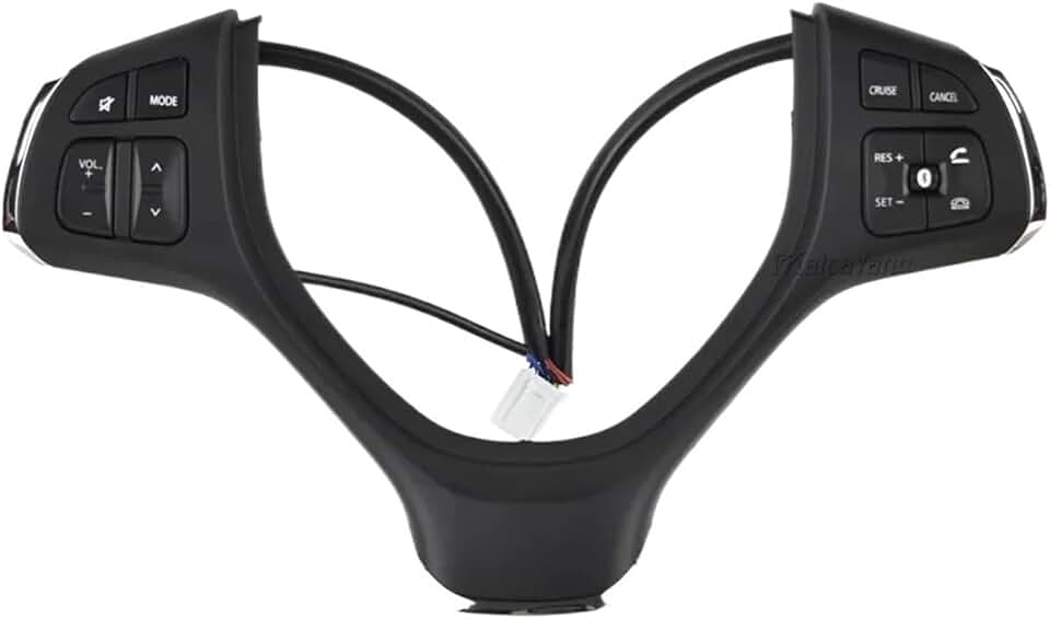 Car Multifunction Steering Wheel Button Cruise Control Switch Compatible with Suzuki Vlivo Vitara Celerio SX4 S-Cross