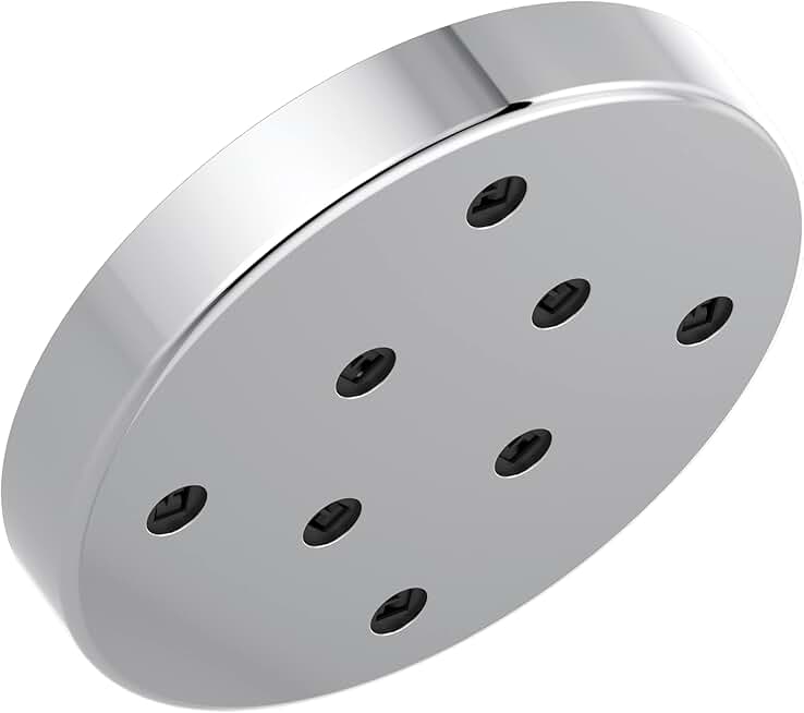 Delta FAUCET 52175-PR Universal Showering Components Showerhead, Lumicoat Chrome