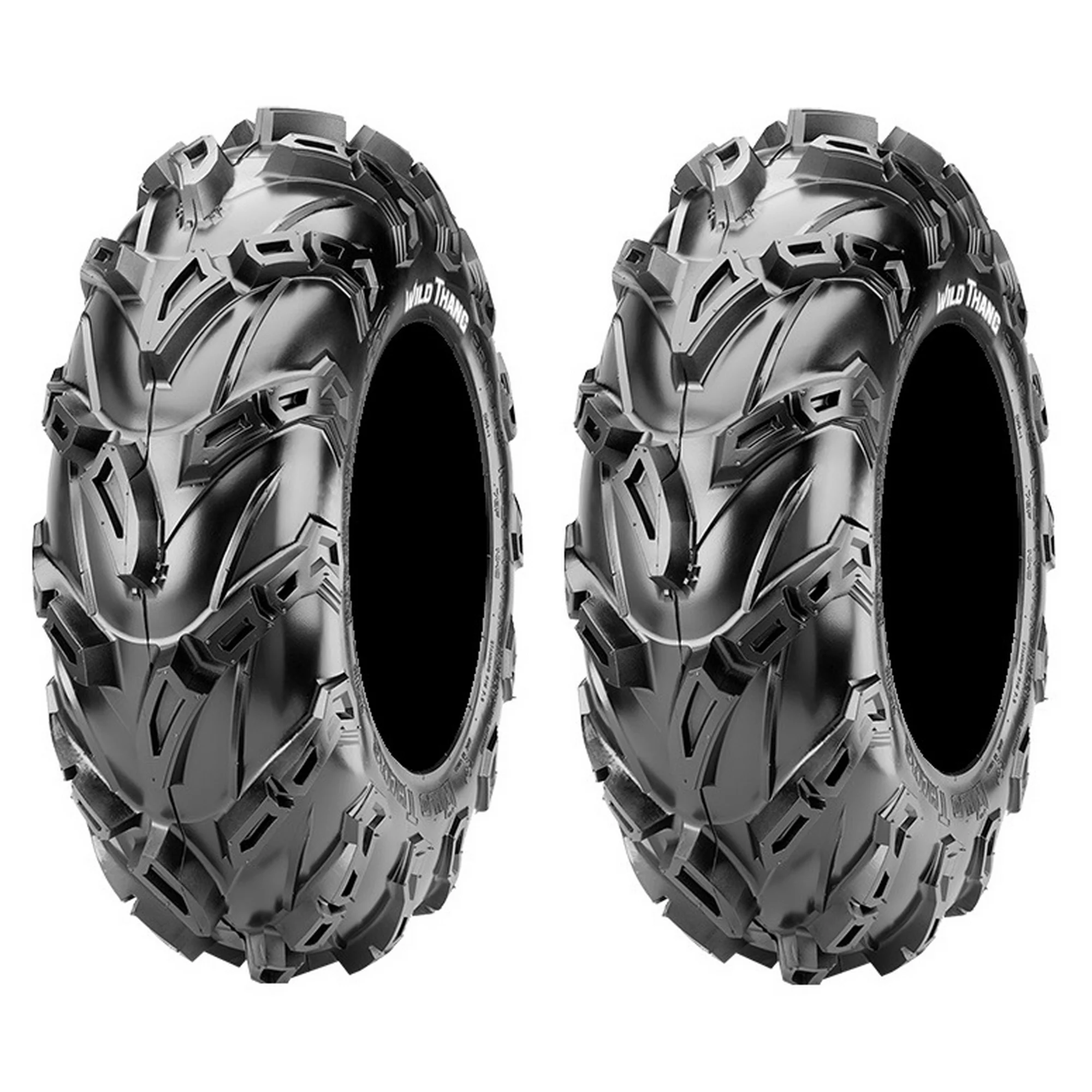 Pair of CST Wild Thang (6ply) 26x9-12 ATV Tires (2)