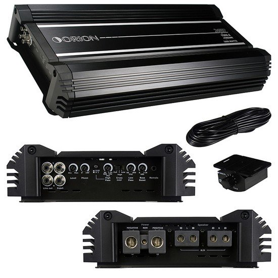 Orion XTR 2 Ch. Amplifier 6000 Watts