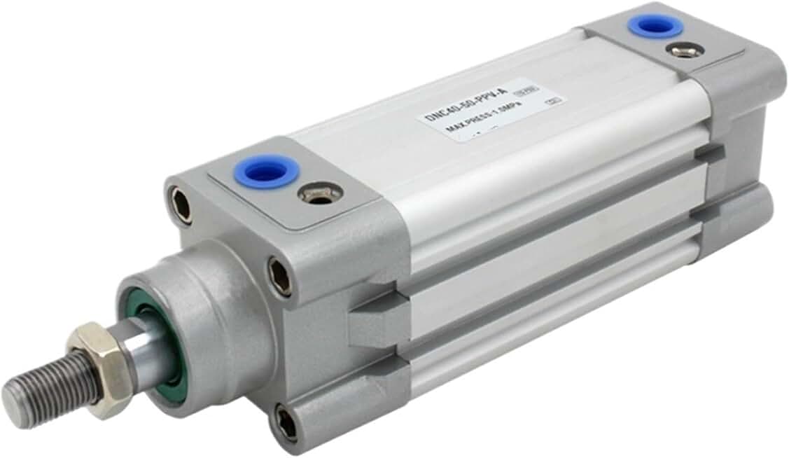DNC Aluminum Standard Air Cylinder Bore 40mm DNC-40-100-PPV-A Double Acting Pneumatic Cylinder 1Pcs(DNC-40-700-PPV-A)