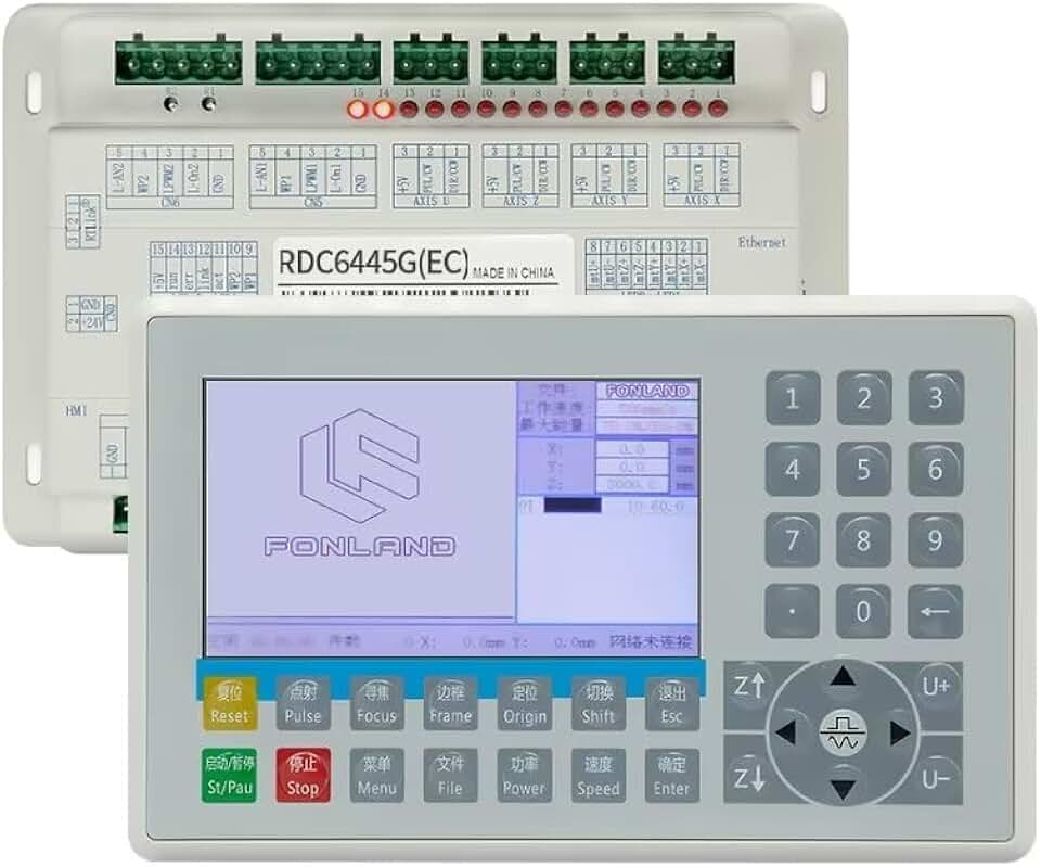 Ruida RDC6445 RDC6445S CO2 Laser Engraving and Cutting Machine Controller Upgrade RDC6442