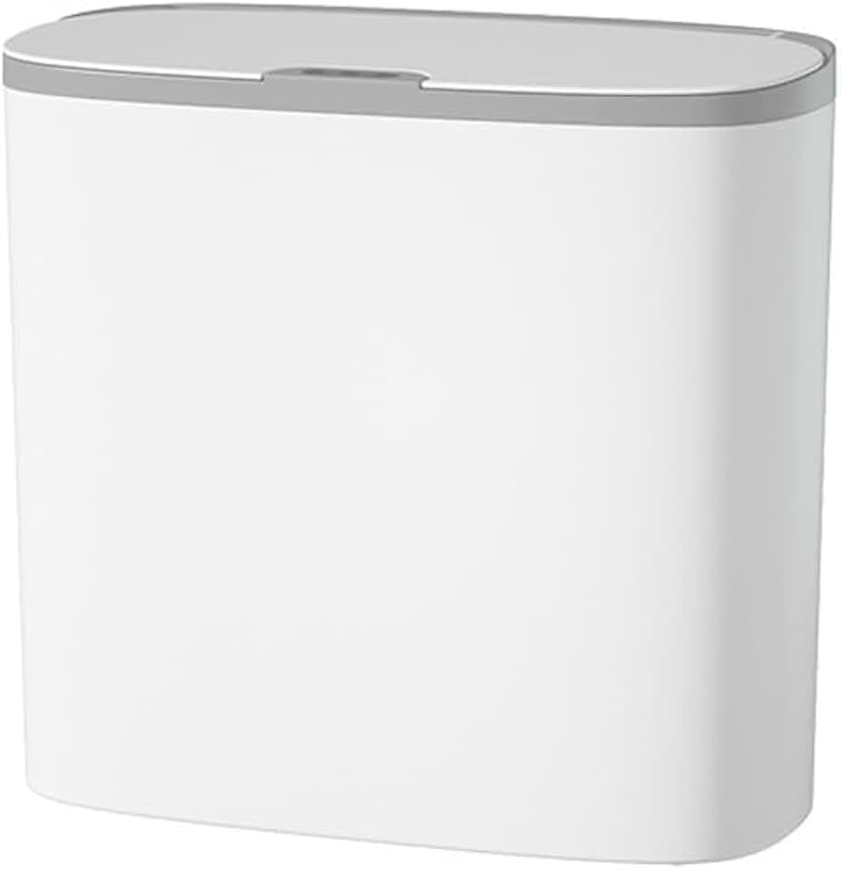 Trash Can Sensor Automatic Household Trash Bin Bathroom Storage Narrow Trash Bin Kitchen Garbage