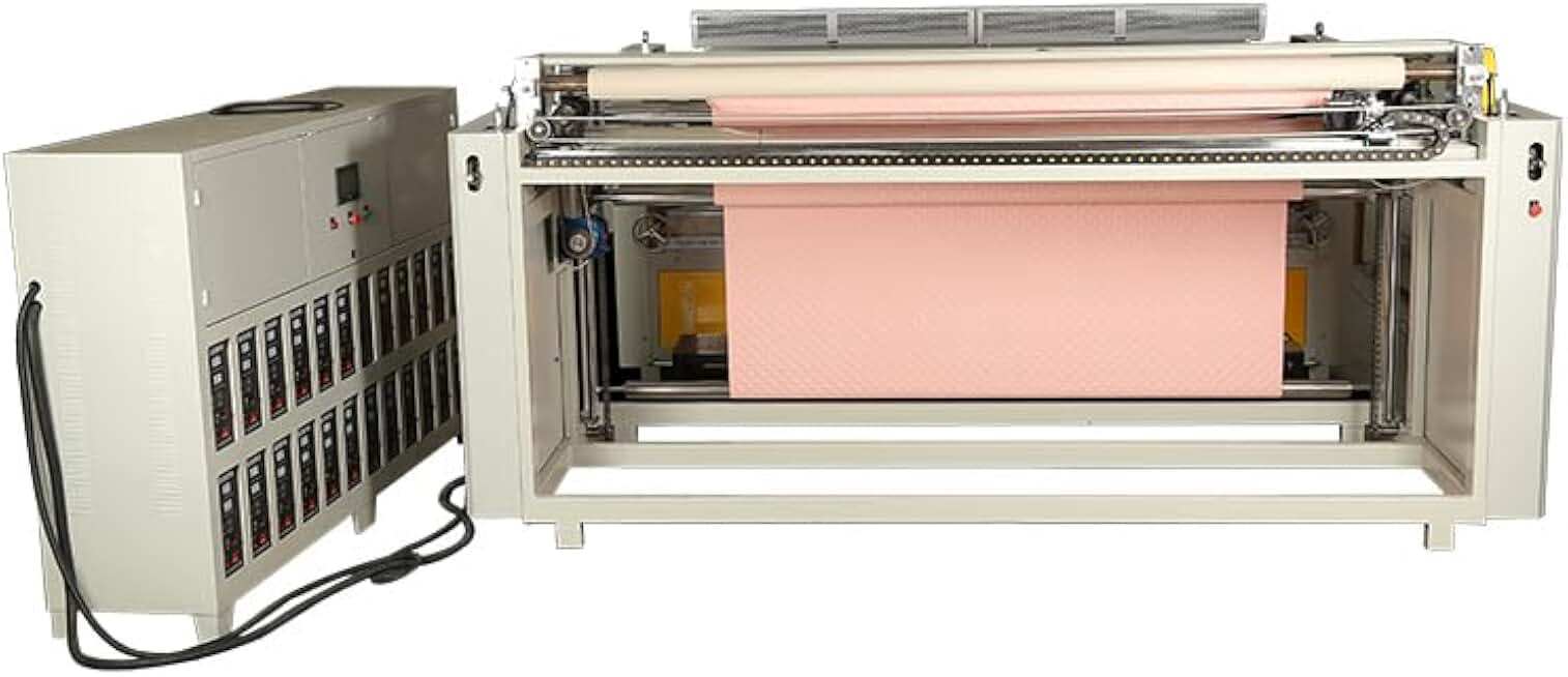 Ultrasonic Quilt Machine for Garment,Ultrasonic Fabric Quilting Embossing Sewing Machine for Textile,Home Quilting Machine Quilt Tape Edge Sewing Machine (Optional)