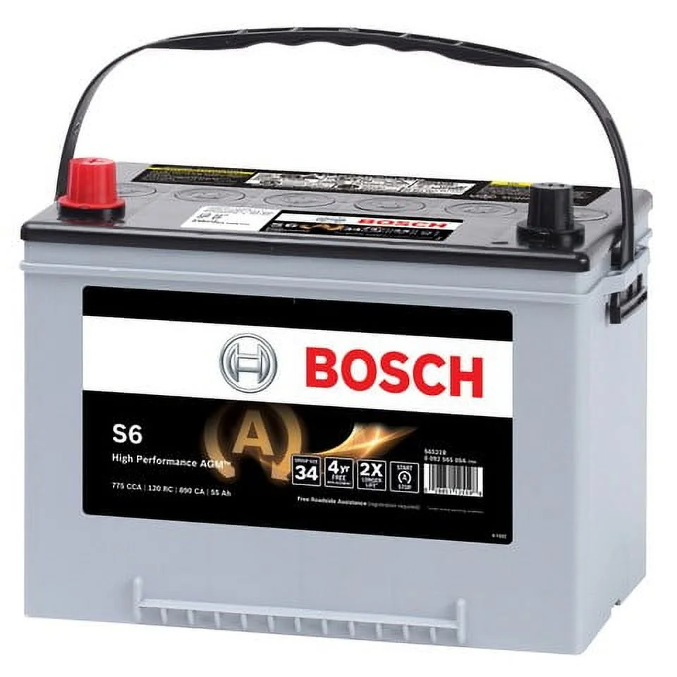 Bosch S6521B Battery