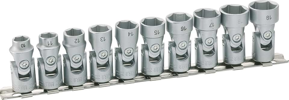 Hazet 880G/10H Hexagon 3/8