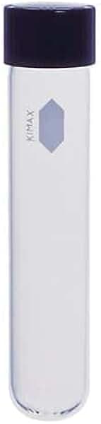 KC45066-16125 Culture Tube, Plastic-Coated Glass, 16 mL, 144/cs