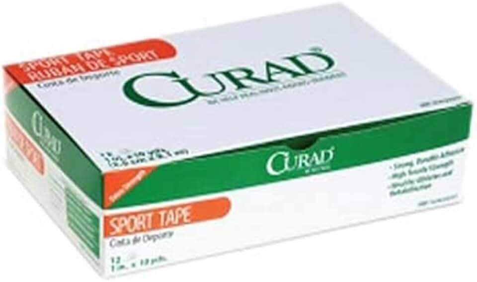 Medline CURAD Ortho Porous Sports Adhesive Tape 3