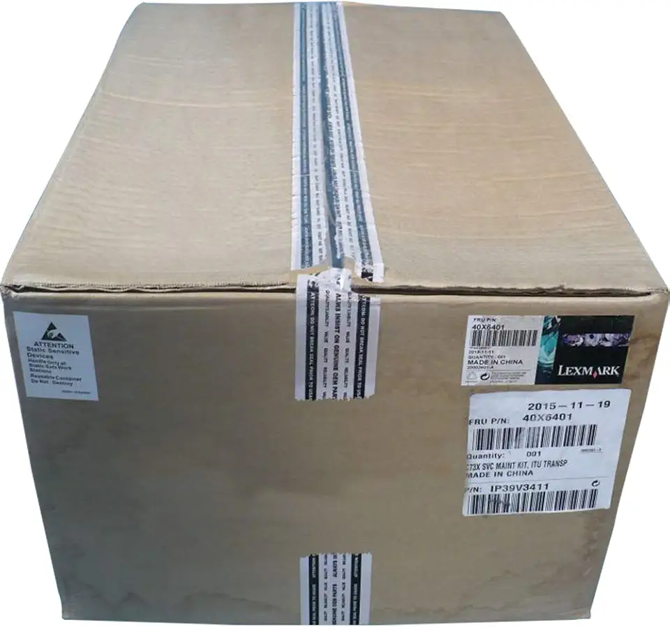 Lexmark 40X6401 Image Transfer Unit Maintenance Kit in Retail Packaging