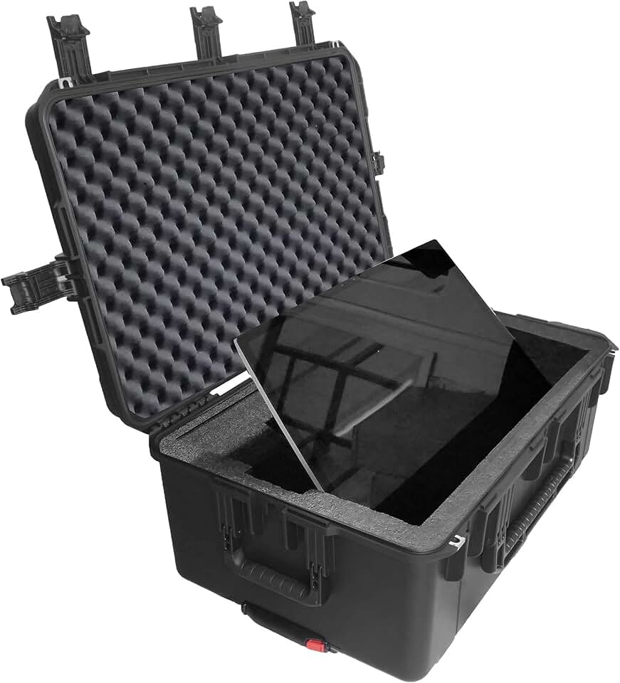 Case Club Case fits Microsoft Surface Studio, Studio 2, or Studio 2+ in Pre-Cut, Heavy Duty, Shippable, Waterproof Case