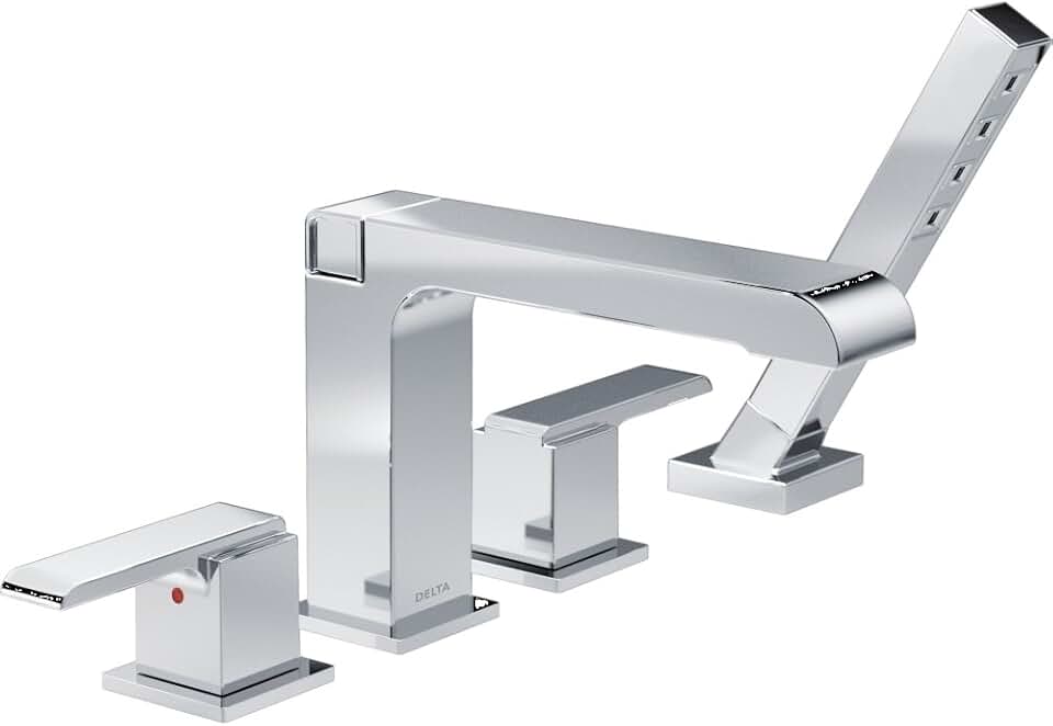 DELTA FAUCET T4767, 6.69 x 24.00 x 8.19 inches, Chrome