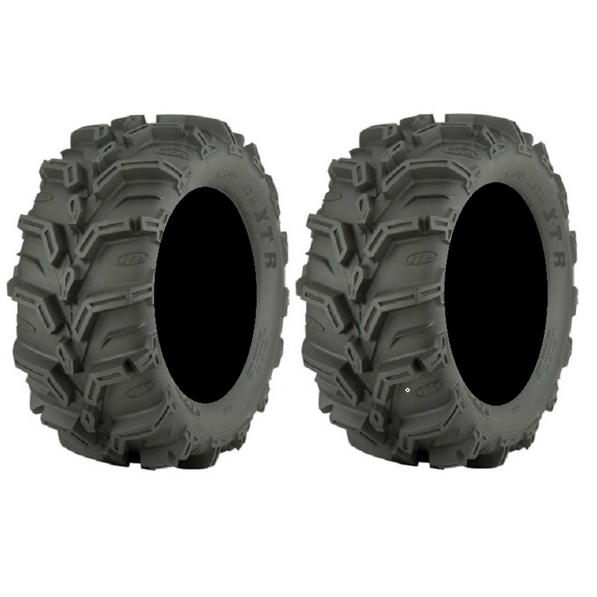 Pair of ITP Mud Lite XTR (6ply) ATV Tires 27x11-12 (2)