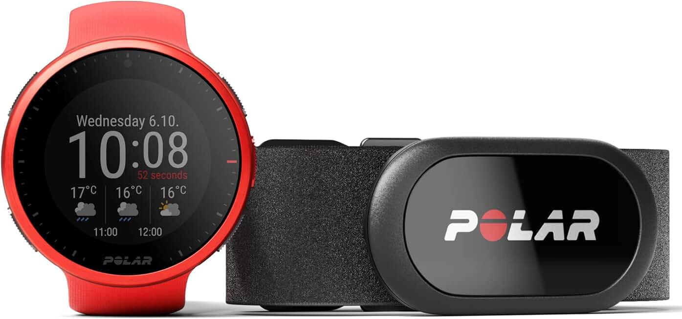 Polar Vantage V2 - Premium Multisport Smartwatch with GPS