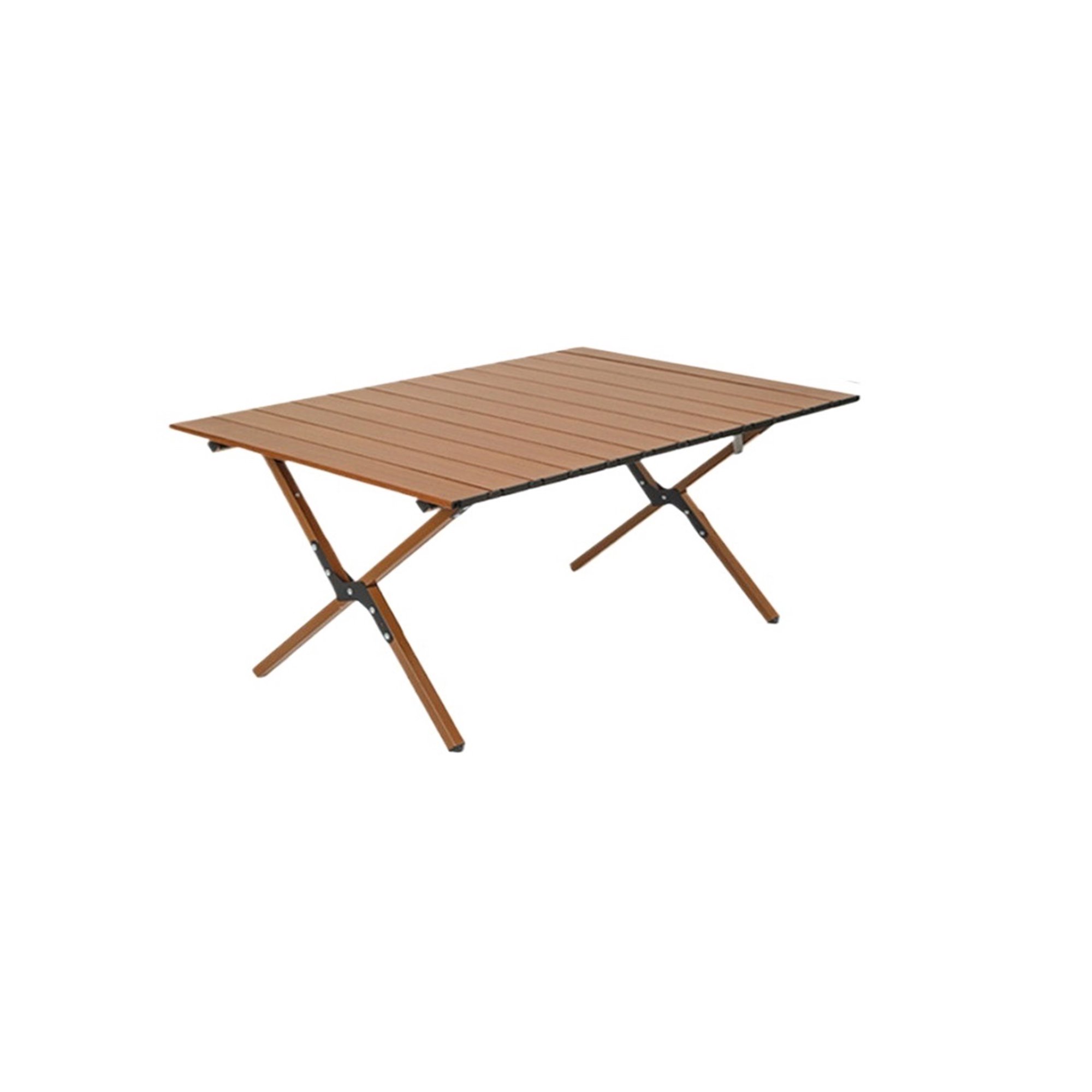 Outdoor folding table Outdoor Camping Folding Portable Aluminum Alloy Carbon Steel Camping Folding Table--------Camping table and chair