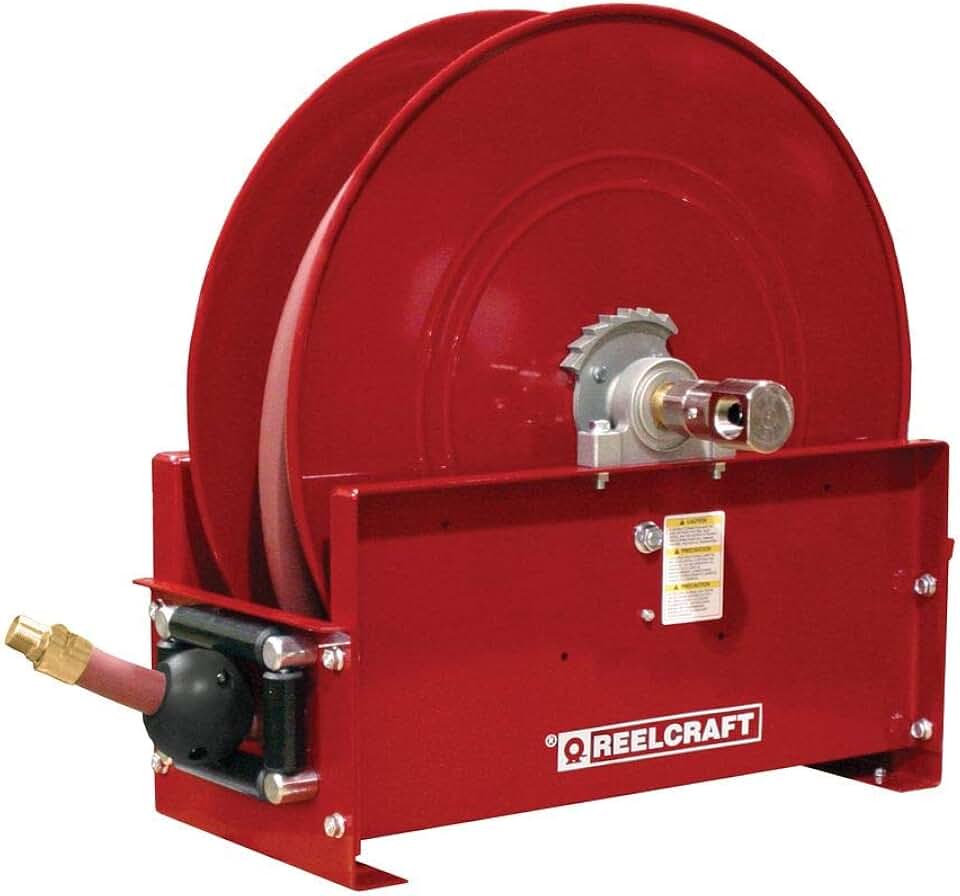 Reelcraft D9399 OLPBW Ultimate Duty Spring Retractable Reel, 3/4