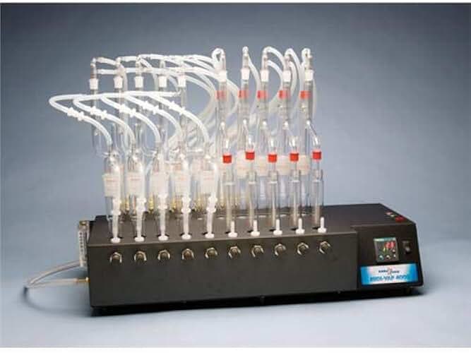 Kimble MIDI-VAP 4000 Ammonia and Phenol Glassware, 5 Set