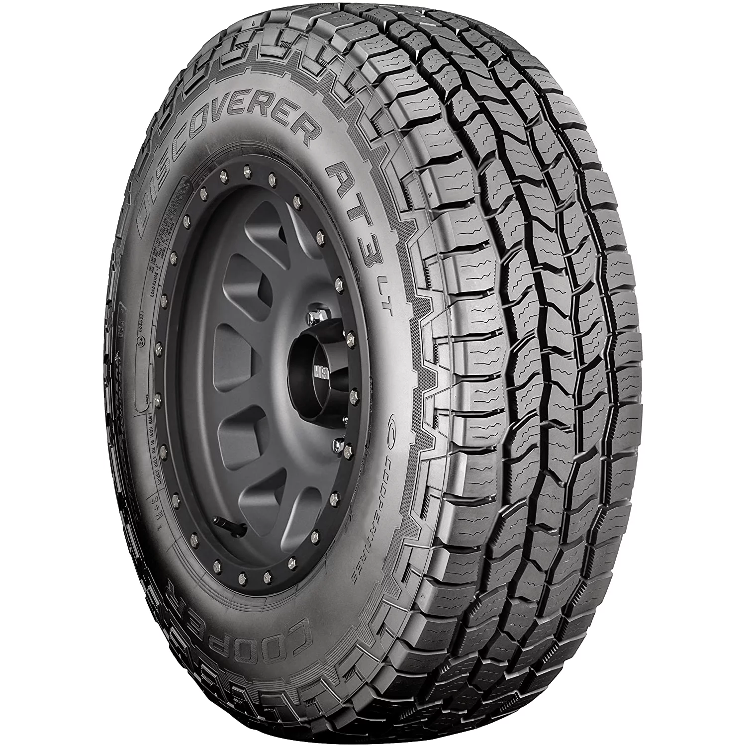 Pair of 2 (TWO) Cooper Discoverer AT3 LT 215/85R16 115/112R E 10 Ply A/T All Terrain Tires Fits: 1994-99 Dodge Ram 3500 Base, 2010-19 Mercedes-Benz Sprinter 3500 Base