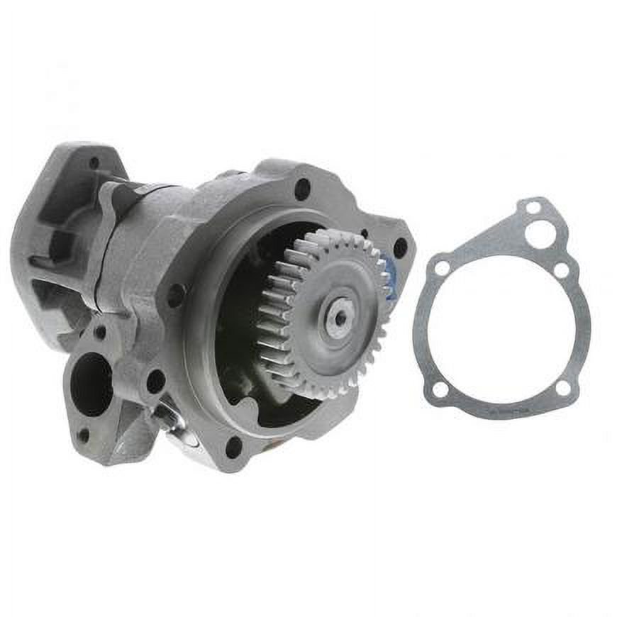 Pai 141294 Engine Oil Pump   Silver, Gasket Included, Spur Gear, For Celect