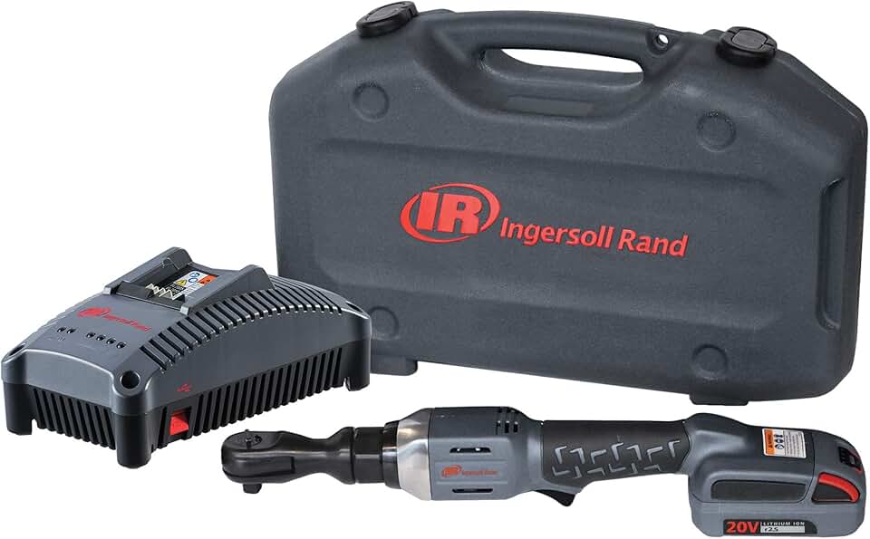 Ingersoll Rand R3150 1/2-Inch Cordless Ratchet, R3150-K12 - Ratchet plus 1-Battery Kit