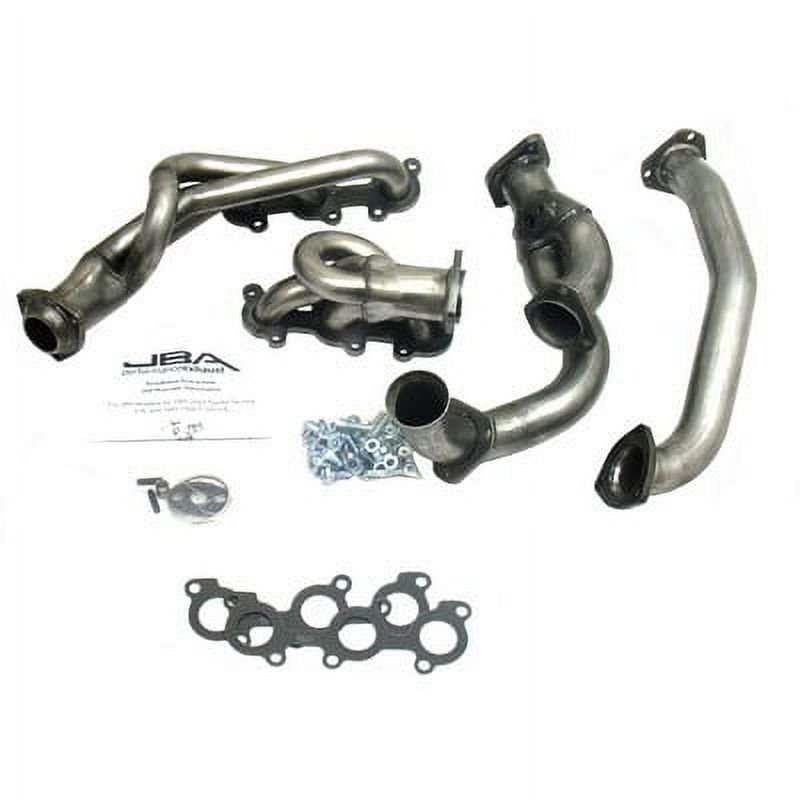 JBA Headers Cat4Ward Shorty Headers (Coated) - 2032S-1 Fits select: 1995-2000 TOYOTA TACOMA, 2014-2017 CHEVROLET SS