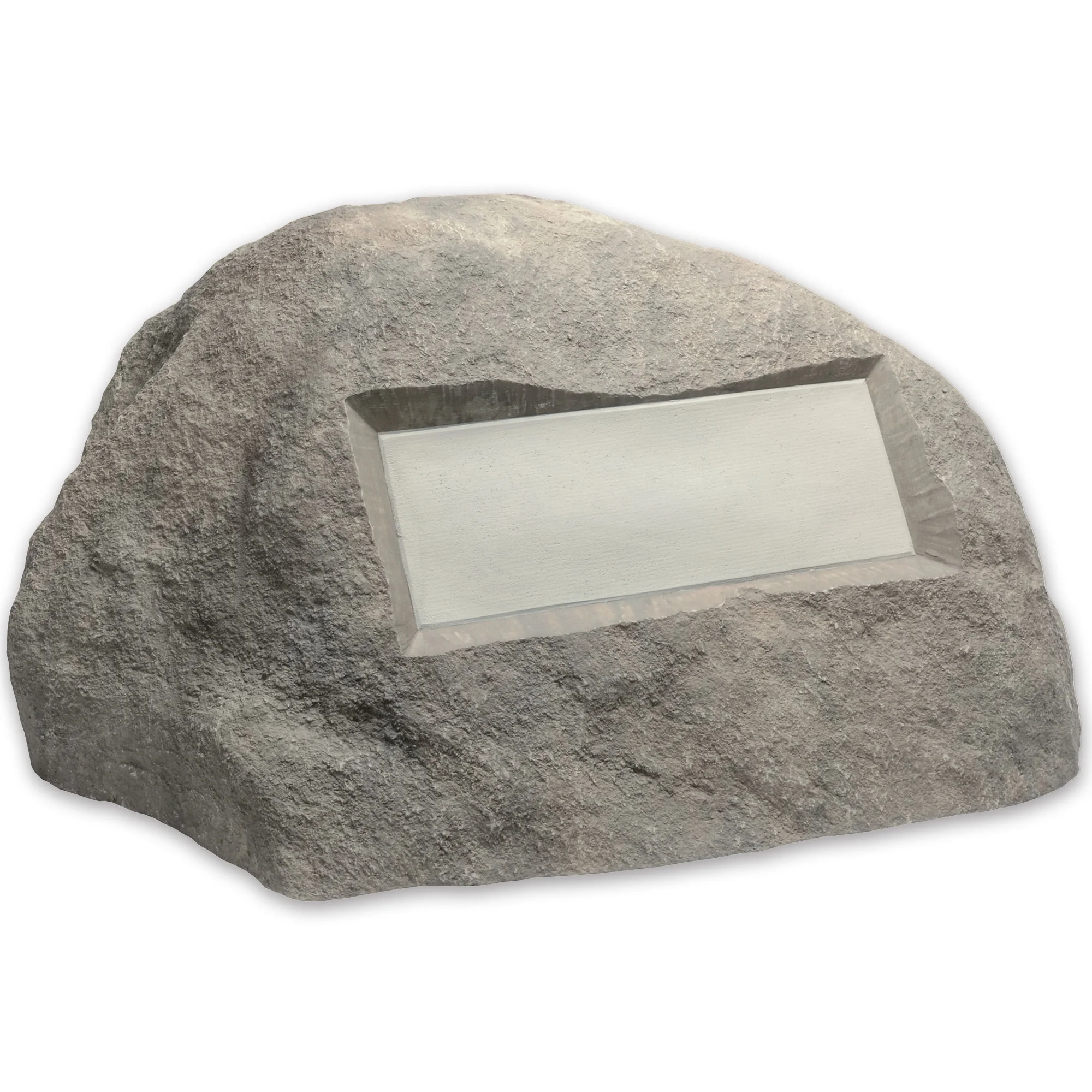 Outdoor Essentials Gray Address Rock