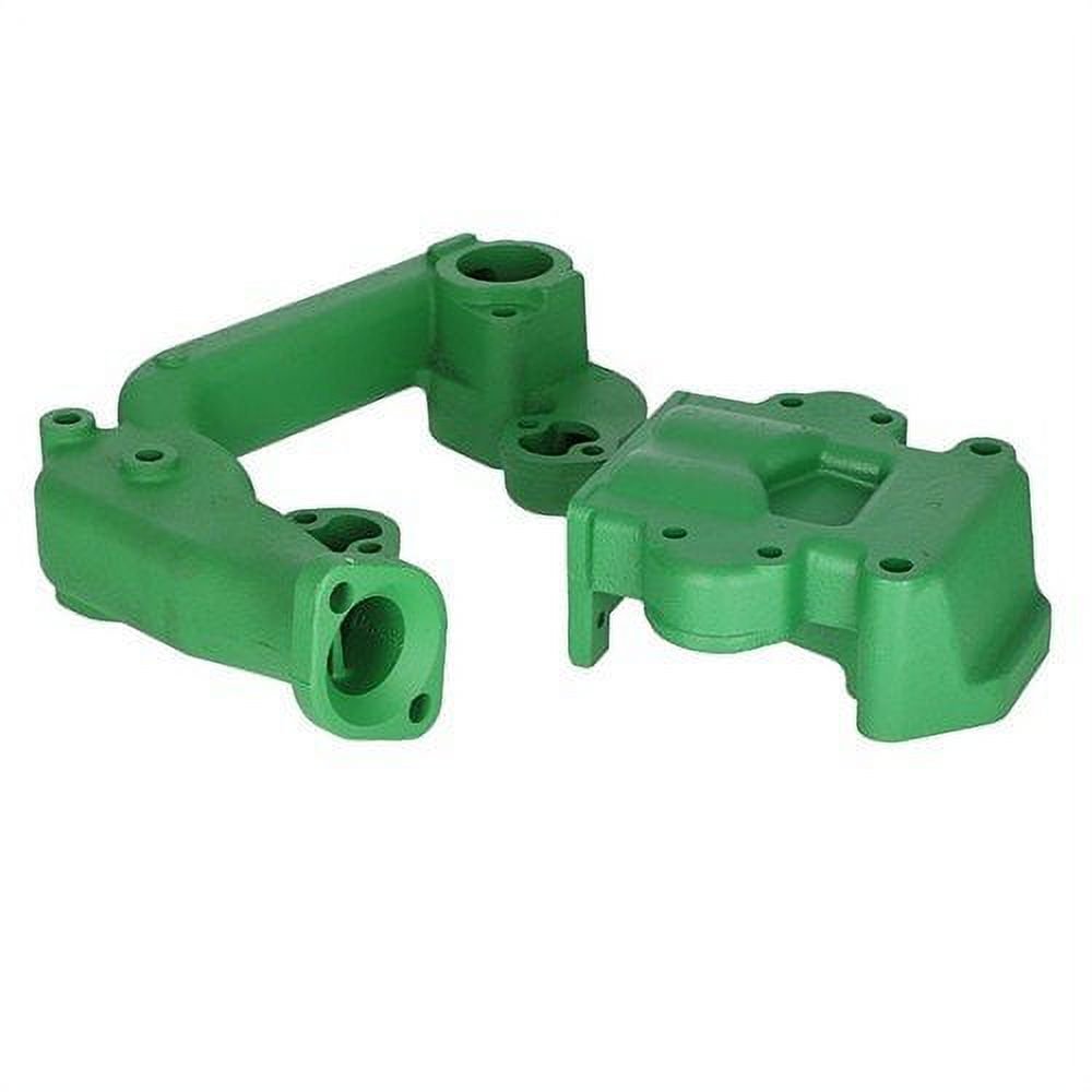 Intake & Exhaust Manifold fits John Deere 520 530 B3642R B3641R
