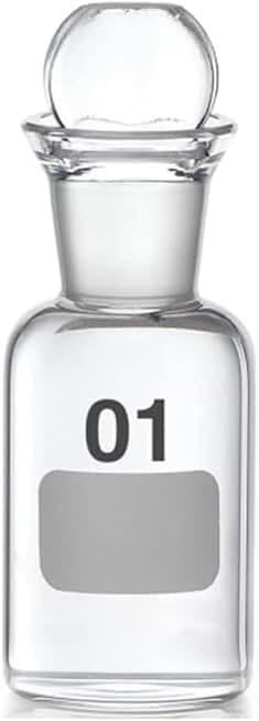 Wheaton 227494-02G BOD Bottle, 60mL, Pennyhead Stopper, Numbered 37-72, 43mm Diameter x 115mm Height (Case Of 36)
