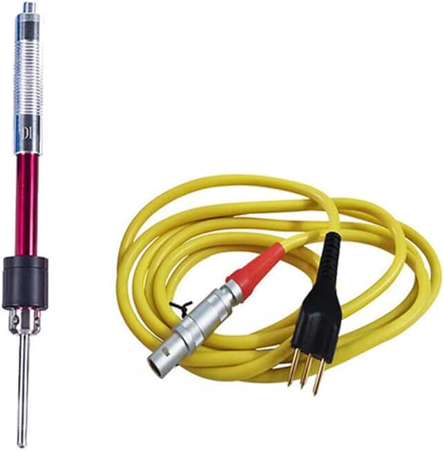 Leeb Hardness Tester Probe DL Impact Device Probe Transducer Replacement Sensor for Slender Narrow Groove or Hole Test