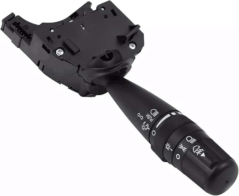 Turn Signal Headlight Dimmer Switch Compatible with Jeep Patriot Compatible with Wrangler Compass Liberty Commander Grand Cherokee 2007-2017 OEM 5183947AA