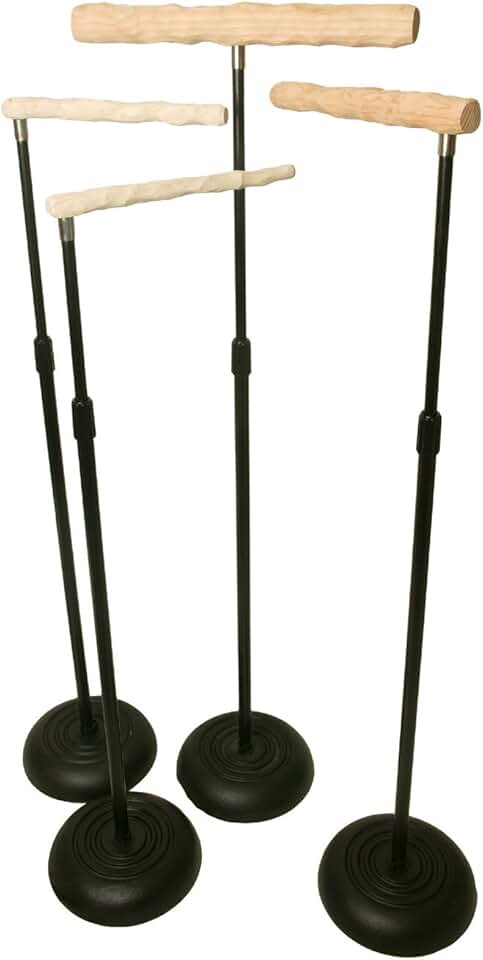 Parrot Training Perch Kit (Hardwood T Perch, XL)