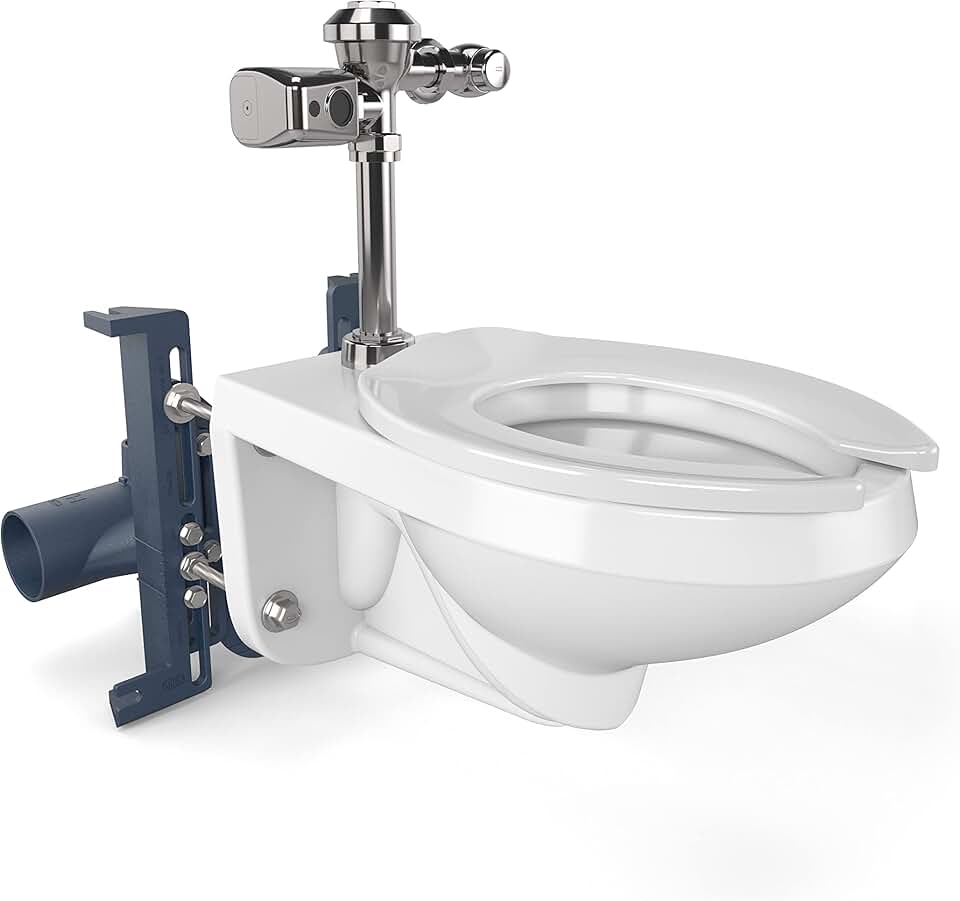 Zurn ZER6000AV-ONE-CPM AquaVantage® AV ZER Exposed Sensor Diaphragm Flush Valve with 1.1 GPF and Metal Cover in Chrome