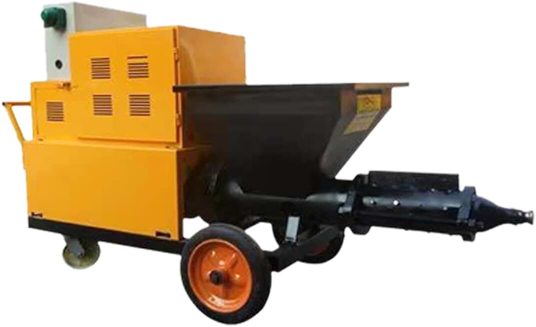 Automatic small mortar spray machines pump mortar spray machine