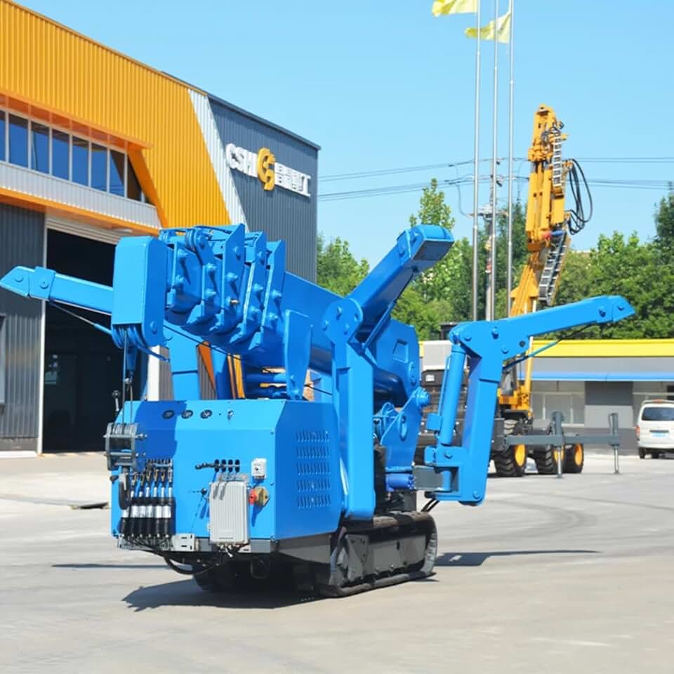 Heavy Duty Tower Crane Construction Construction Machine Dump Truck Crane Spider Crane with Long Arm 10Ton 12Ton