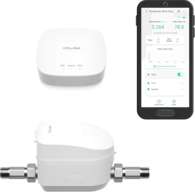 FlowSmart All-in-One Smart Water Management System: 3/4