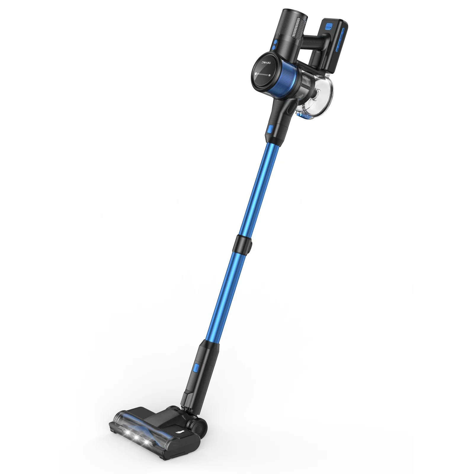 OXVAC Cordless Vacuum Cleaner, Smart Stick Handheld Vacuum Strong Suction & Lightweight, Cordless Handheld Vacuum Deep Clean Hair, Hard Floor, Carpet, Car