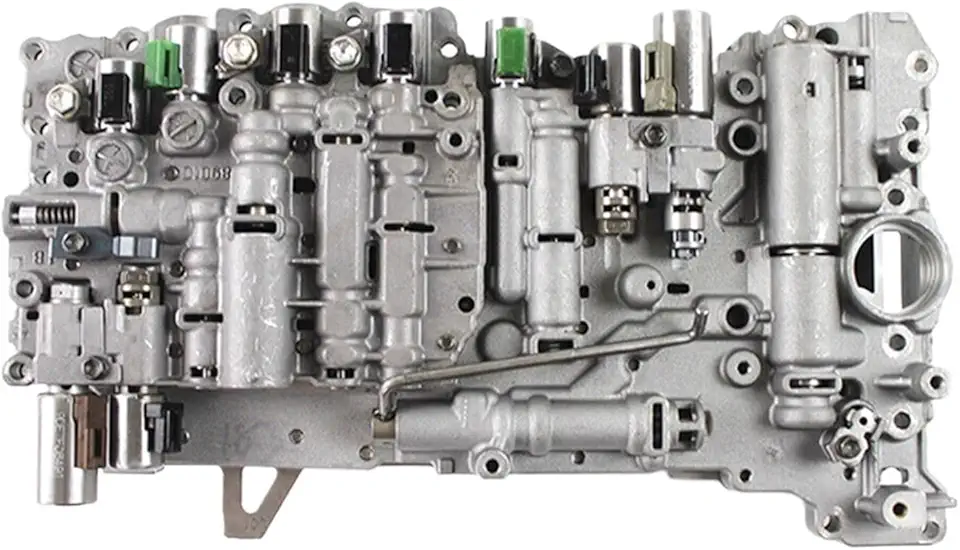 A750 A761 89010 Transmission Valve Body W/Solenoids 07-up Compatible with Toyota Tundra Cast