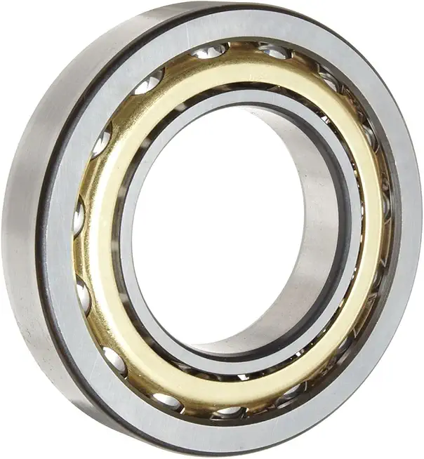 7312 BEGAM Medium Series Angular Contact Bearing, Light Preload, ABEC 1 Precision, 40° Contact Angle, Open, Brass Cage, Normal Clearance, 60mm Bore, 130mm OD, 31mm Width