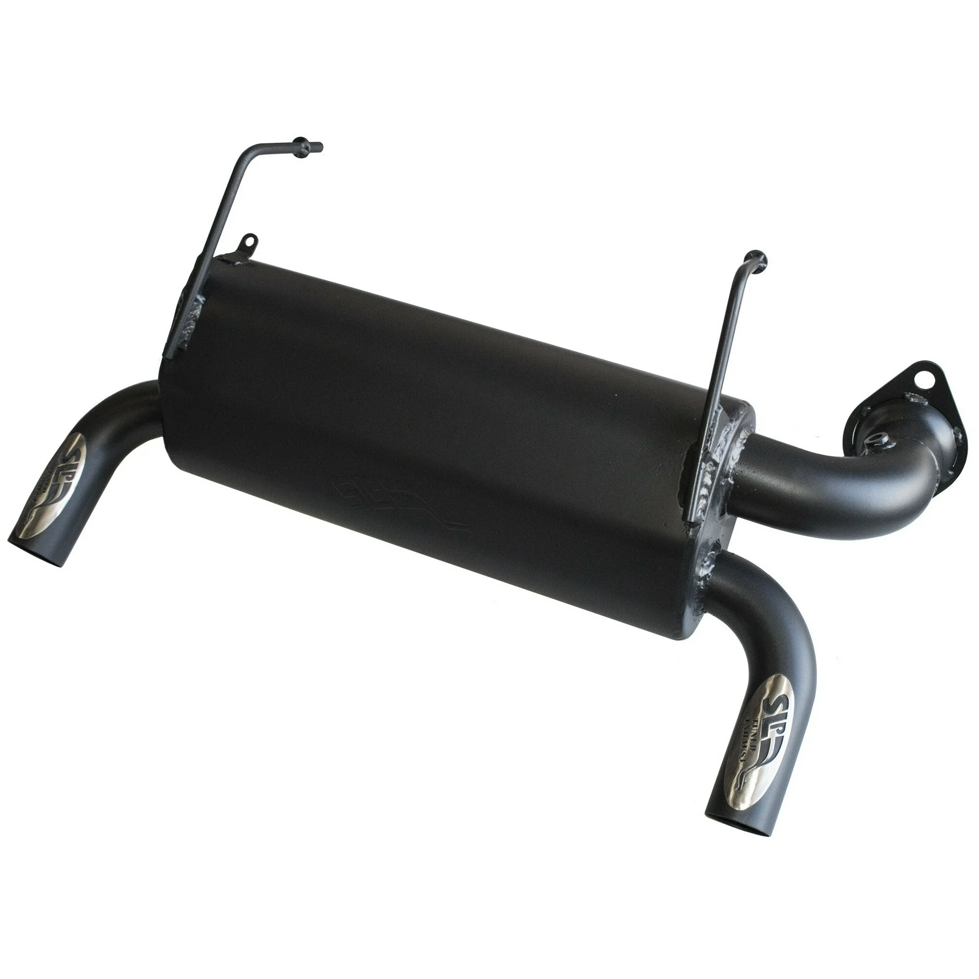 Black Ceramic Performance Muffler for Polaris RZR XP 1000 and RZR-4 XP 1000