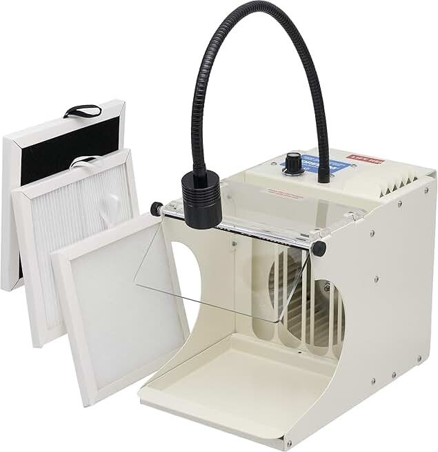 FOREDOM DUST Collector Filter Hood 110/220V Motor for Grinding -POLISHING MAFH25