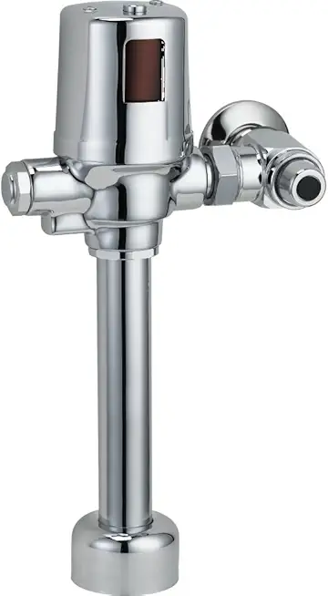 Delta Faucet Teck II Electronic Commercial 1-inch Flush Valve, Exposed Flush Valve, Sensor Flush Valve, 81T201BTA