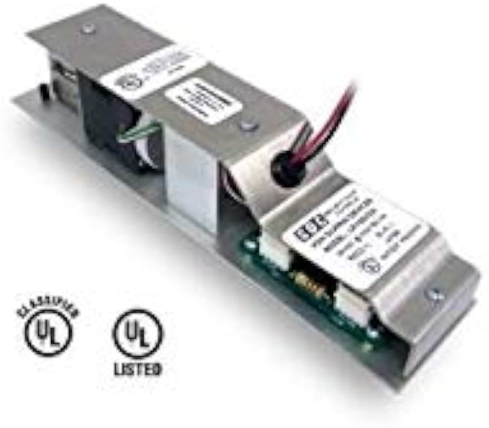 SDC LR100DXK QUIET DUO Detex Electric Latch Retraction Kit