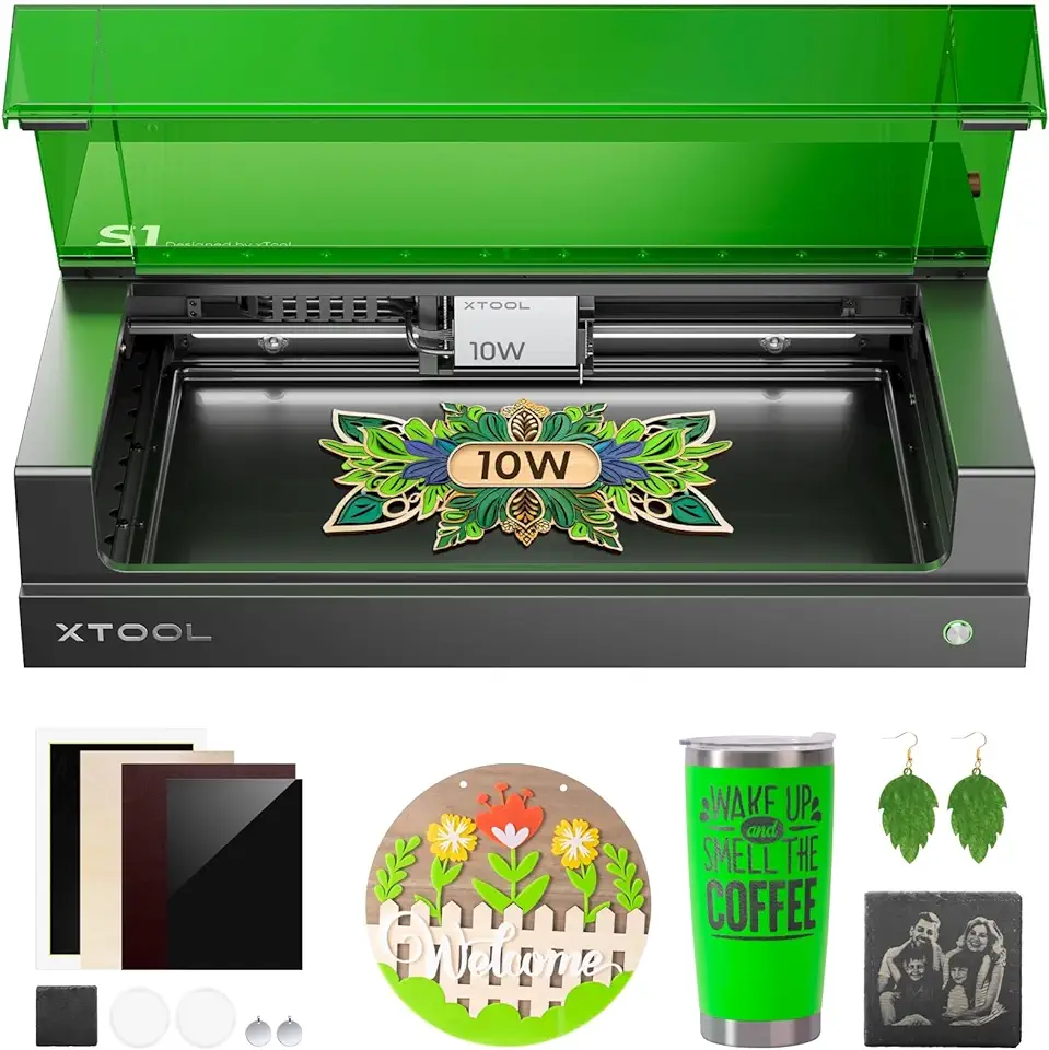 S1 Laser Engraver and Cutter Machine, 23.93