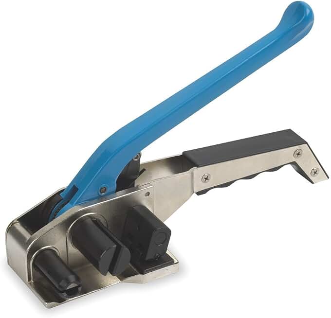 Plastic Strapping Tensioner, Manual, Steel