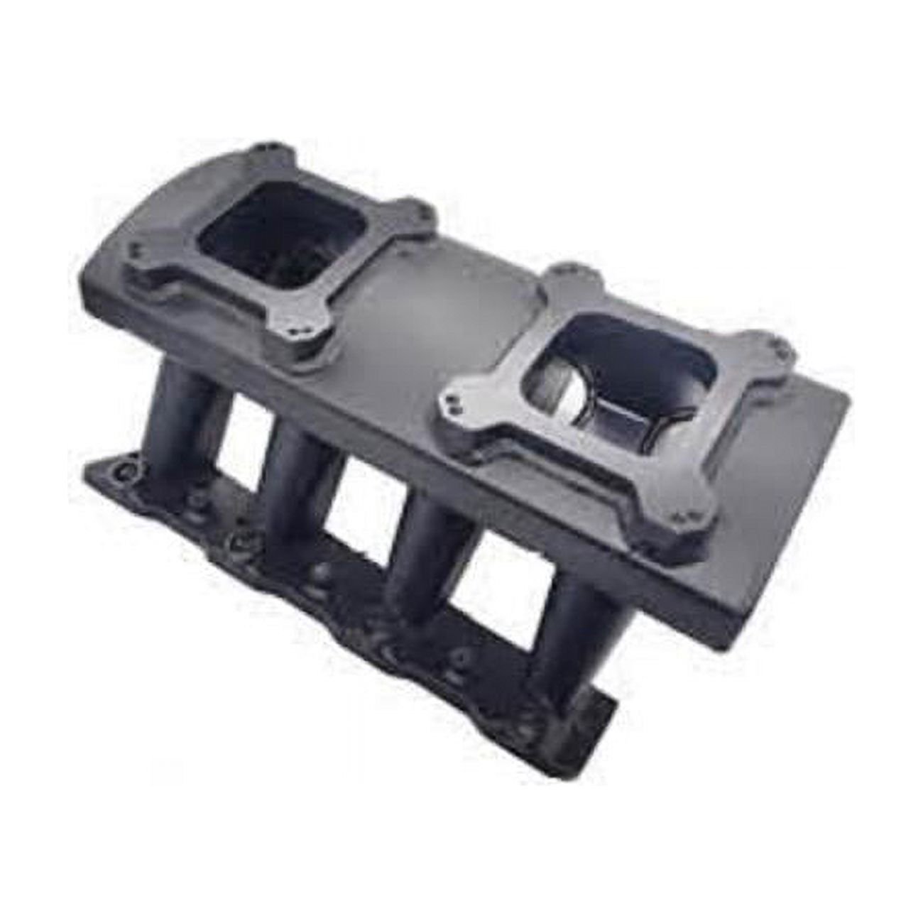 Bous Performance E42618BK LS3-LS92 EFI Fuel System One Carburetors Intake Manifold, Black