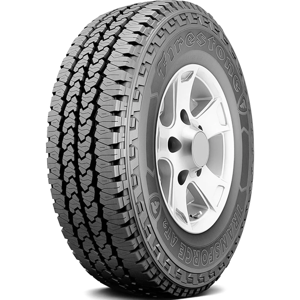 Pair of 2 (TWO) Firestone Transforce AT2 LT 275/65R20 126/123R E 10 Ply A/T All Terrain Tires