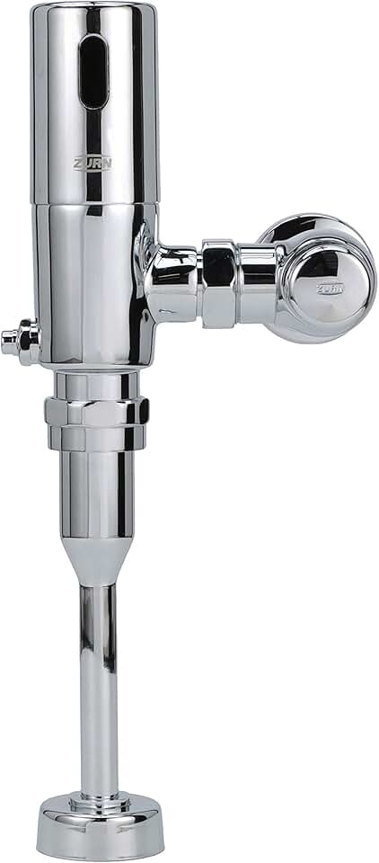 Zurn ZTR6203-WS1 EcoVantage ZTR Exposed Sensor Piston Flush Valve, 1.0 GPF, in Chrome