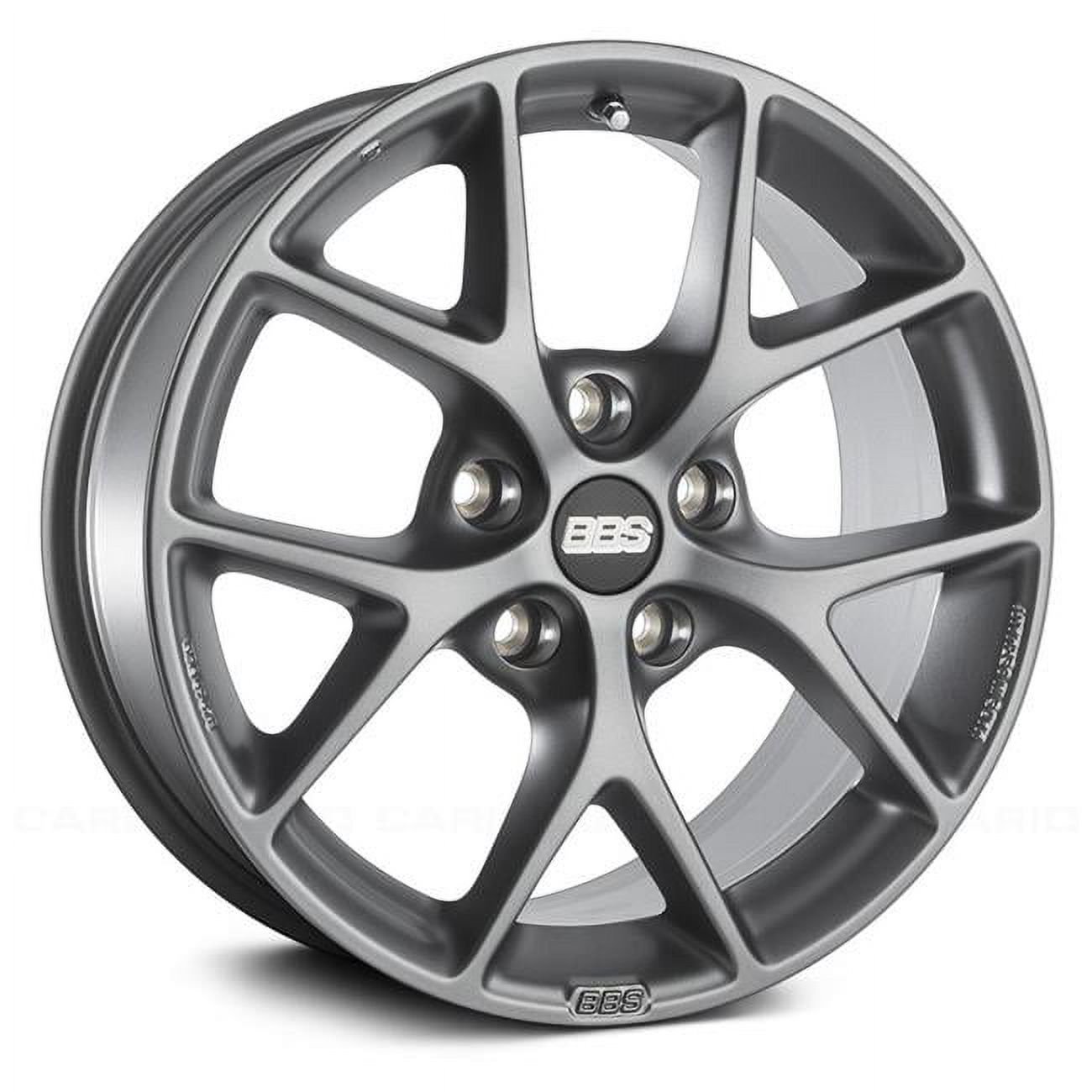 BBS  SR 18 x 10 & 5 x 130 ET41 CB71.6 Satin Grey Wheel