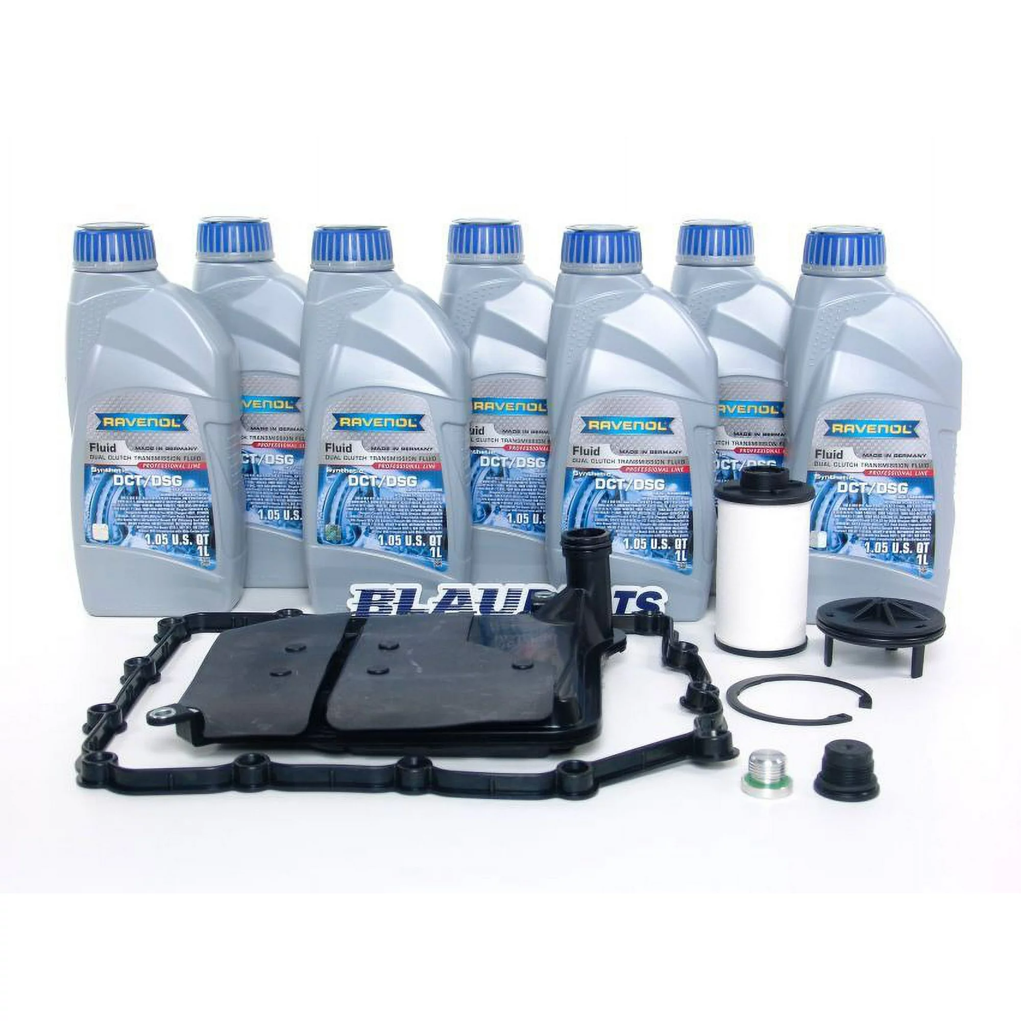 BLAU F2A1311-E Automatic Transmission Fluid Filter Kit - F10 - Compatible with 2013-16 BMW M5 w/ 7 Speed DCT GS7D36SG