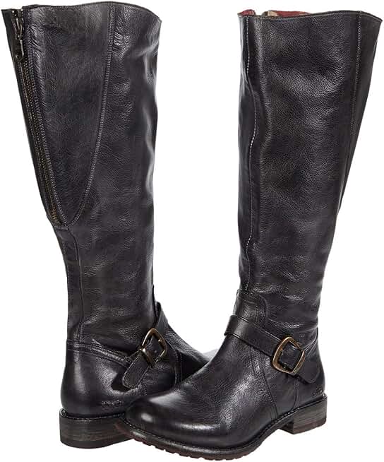 Bed|Stu Glaye Womens Leather Boots